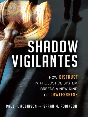 cover image of Shadow Vigilantes